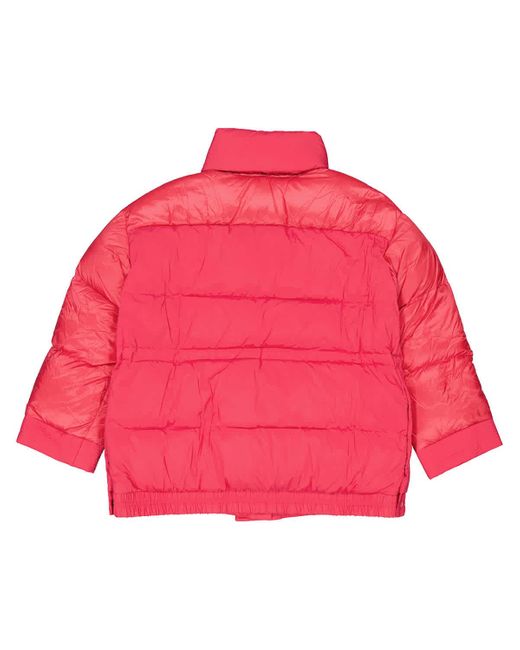 Moncler Pink Girls Dashia Down Puffer Jacket