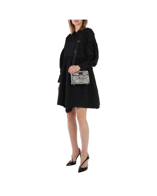 MCM Black Ladies Satchel