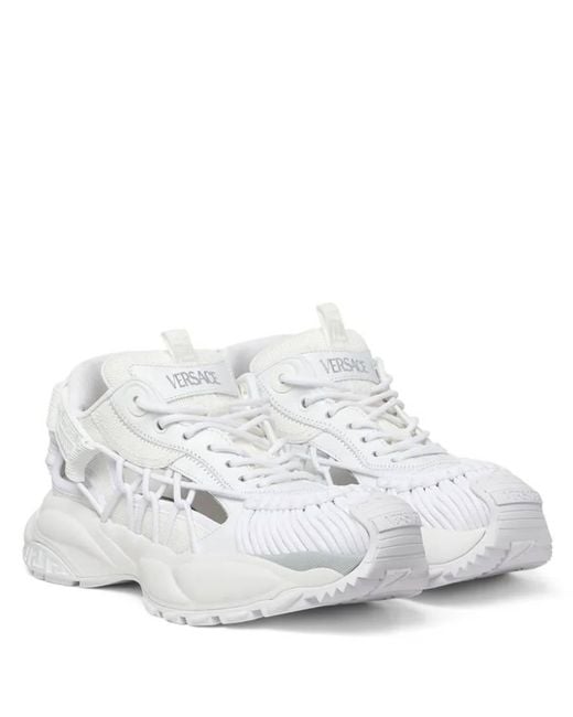 Versace White Sneakers