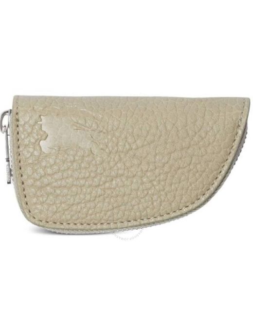 Burberry Natural All Around Zip Fastening Coin Pouch for men