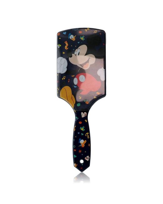 Disney Black Ladies Mickey Mouse Hair Brush Tools & Brushes 678634525918