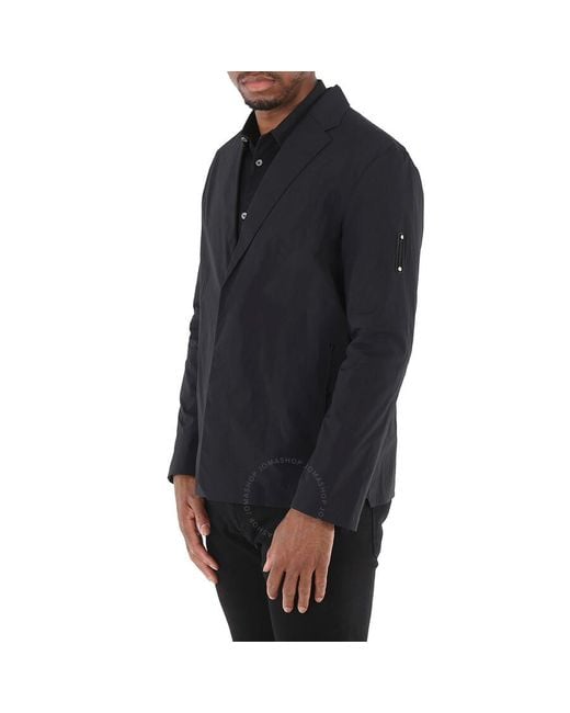 A_COLD_WALL* Black Tech Tailoring Blazer Jacket for men