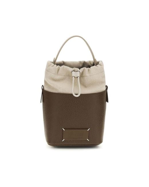 Maison Margiela Natural 5Ac Bucket Bag for men