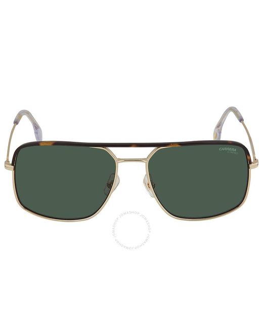 Carrera Green Square Unisex Sunglasses 152/s 0pef 60/17 for men