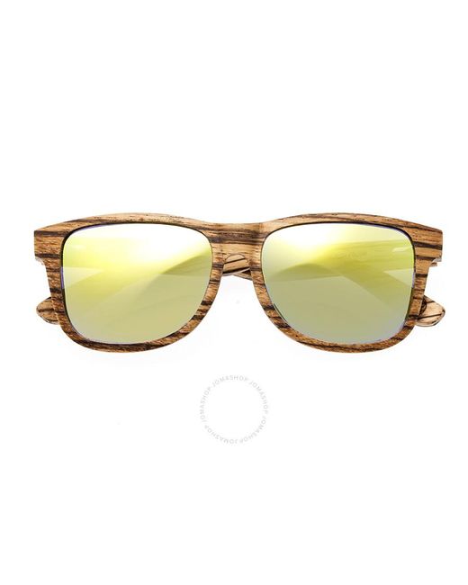 Earth Yellow Solana Wood Sunglasses