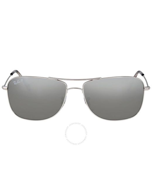 Ray-Ban Metallic Eyeware & Frames & Optical & Sunglasses Rb3543 003/5j