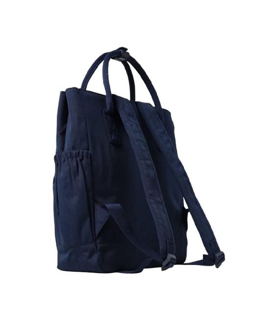 KENZO Blue Logo-Print Changing Bag