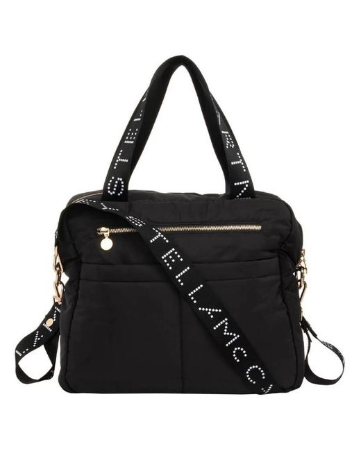 Stella McCartney Black Baby Diaper Bag for men