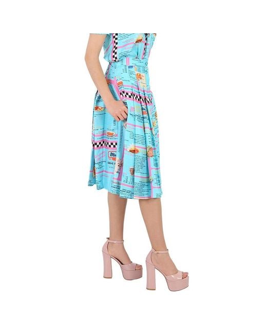 Moschino Blue Ladies Drive