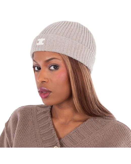 Céline Gray Heritage Triomphe Beanie