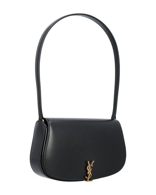 Saint Laurent Black Mini Voltaire Shoulder Bag for men