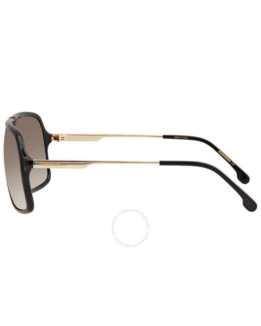 Carrera Multicolor Brown Gradient Navigator Unisex Sunglasses 1019/s 807/ha 64