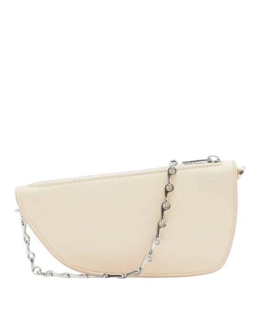 Burberry Natural Micro Shield Nappa Sling Bag