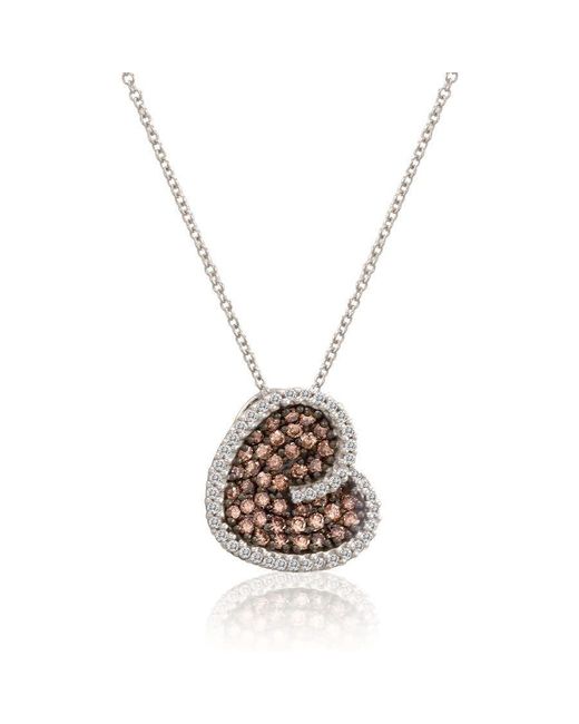 Le Vian Metallic ' Chocolate Diamonds Fashion Pendant