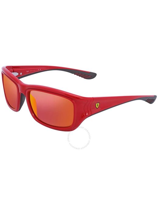 Ray-Ban Red Eyeware & Frames & Optical & Sunglasses for men