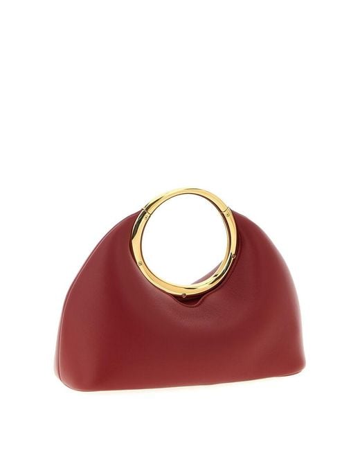 Jacquemus Red Le Petit Calino Handbag