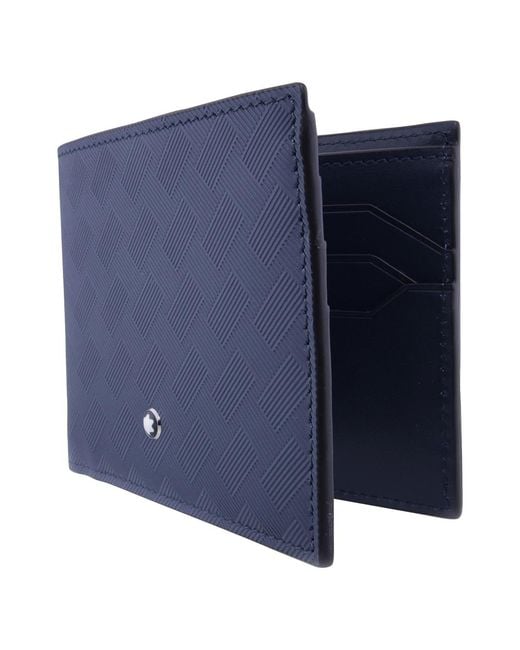 Montblanc Blue Ink Extreme 3.0 Wallet 6Cc for men