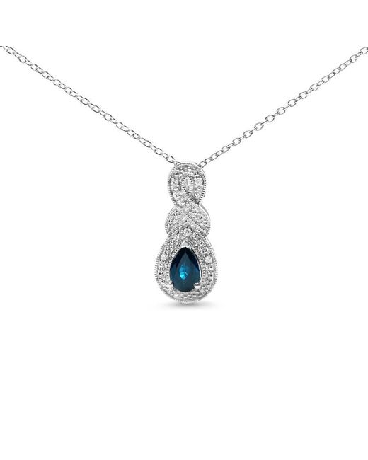 Haus of Brilliance Blue Jewelry & Cufflinks