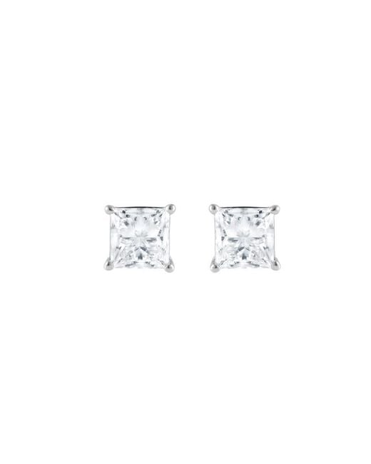 Brilliant Diamond White 14Kt 1.00 Carat Lab Grown Diamond Stud Earrings For