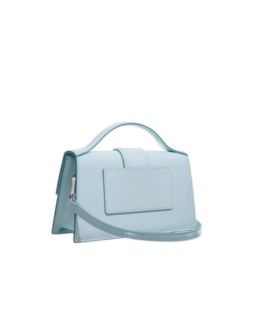 Jacquemus Blue Top Handle Bag