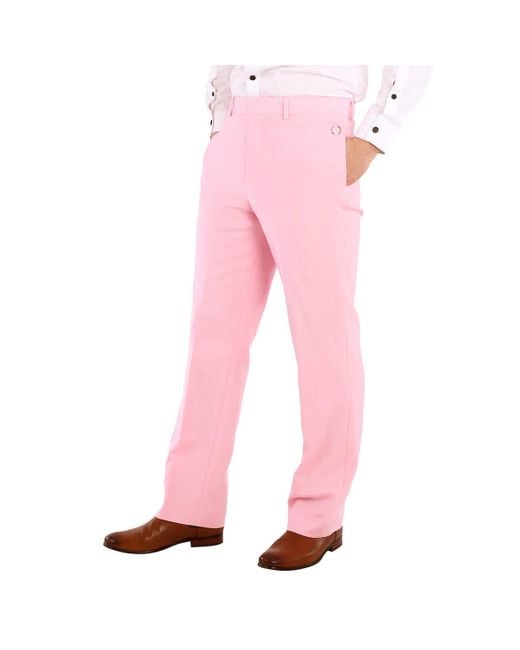 Buy Louis Philippe Ath.Work Men Striped Regular Trousers - Trousers for Men  20647274 | Myntra