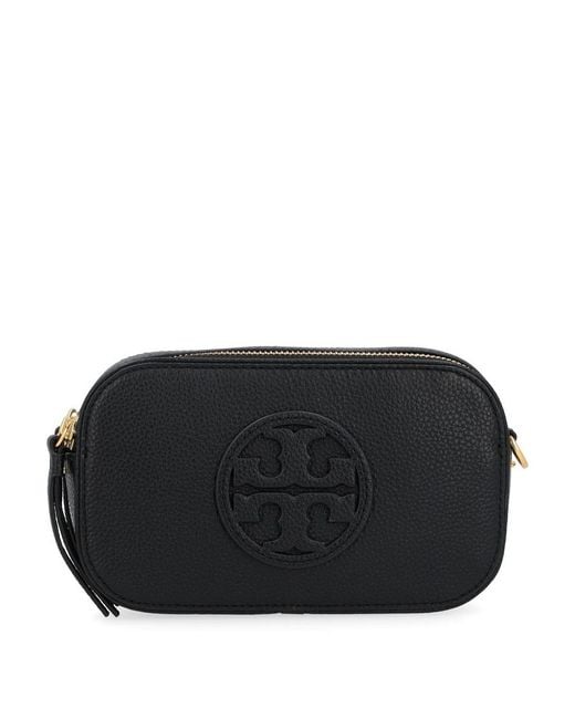 Tory Burch Black Mini Miller Crossbody Bag for men