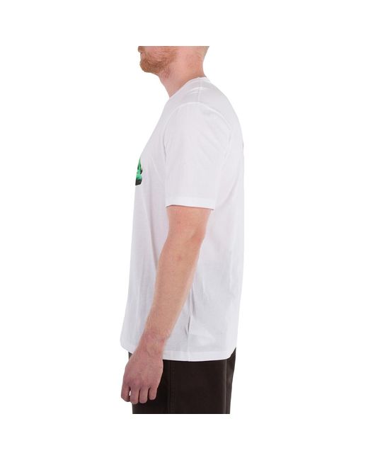 OAMC Gray Amphibian Short-Sleeved T-Shirt for men