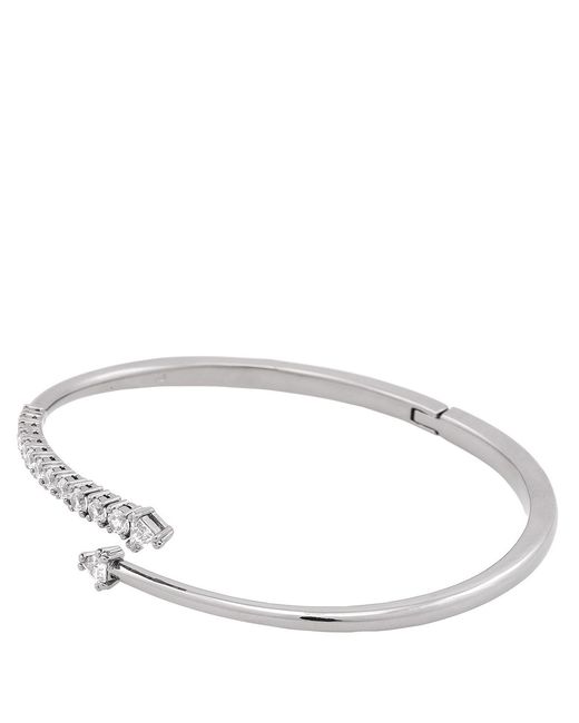 Swarovski Metallic Sublima Ruthenium Plated Bangle