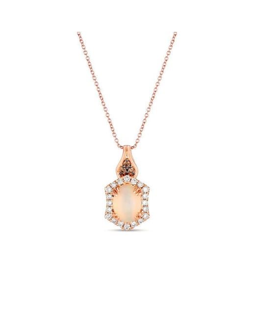 Le Vian Metallic Ladies Opal Necklaces Set