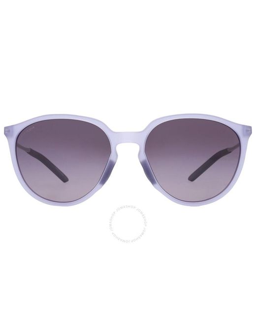 Oakley Purple Sielo Prizm Grey Gradient Oval Sunglasses Oo9288 928806 57
