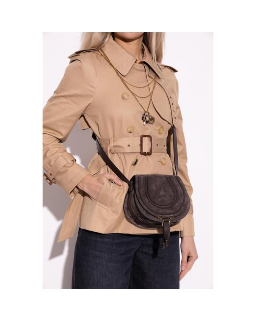 Chloé Black Chlo Shoulder Bag Marcie Small