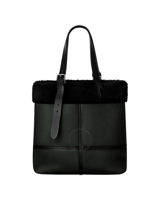 Hermès Black Etriviere Shopping Aviateur Bag for men