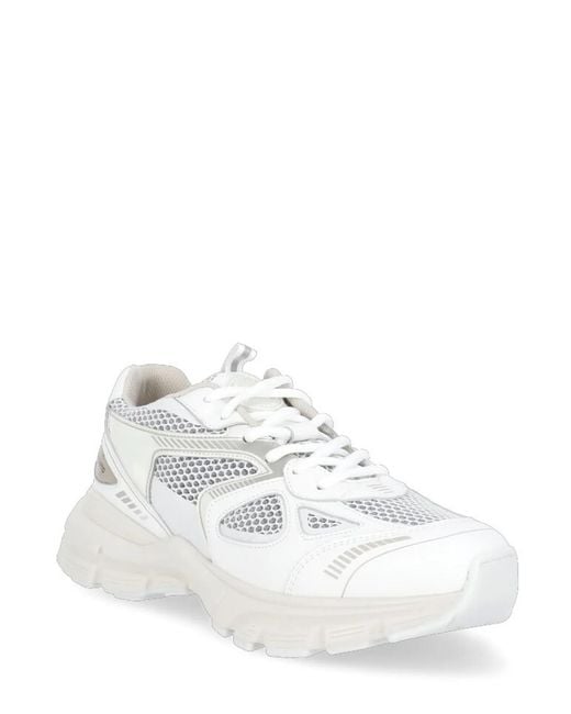 Axel Arigato White Marathon Runner Low-Top Sneakers for men