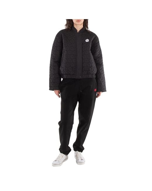 KENZO Black Drawsting Waistband Sweatpants