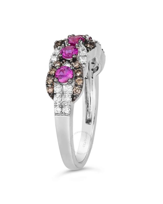 Le Vian Purple Passion Ruby Ring Set