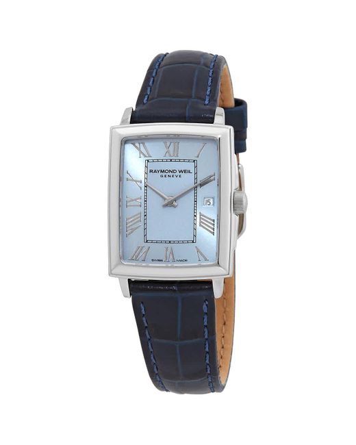 Raymond Weil Toccata Quartz Blue Dial Watch