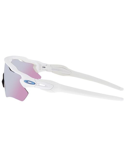 Oakley Blue Radar Ev Path Prizm Snow Sapphire Sport Sunglasses Oo9208 920847 38 for men