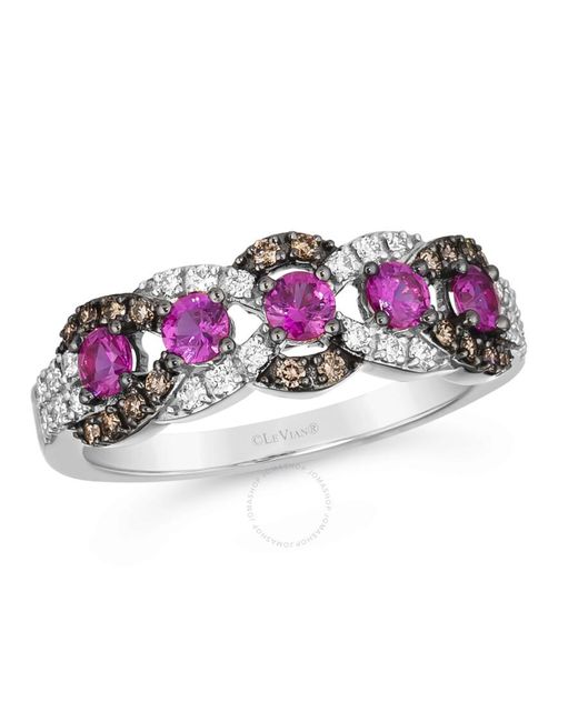 Le Vian Purple Passion Ruby Ring Set
