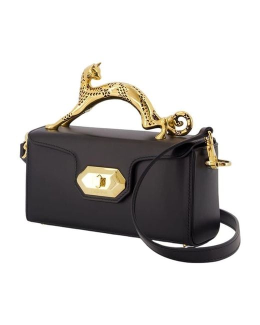 Lanvin Blue Top Handle Bag