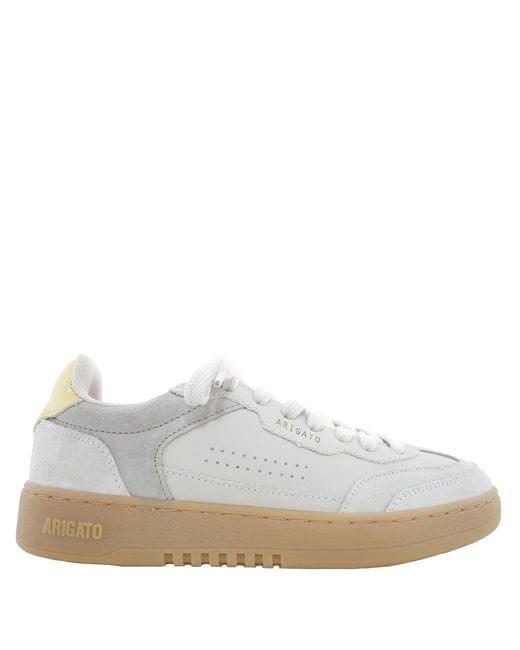 Axel Arigato White Dice T-Toe Low-Top Sneakers, Brand Size 38 Us