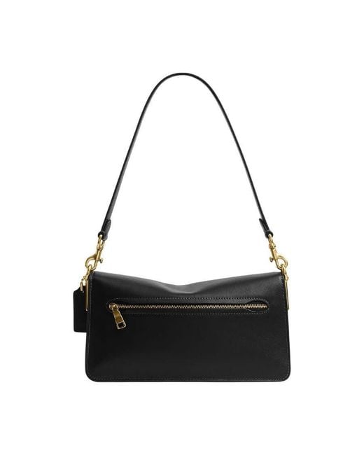COACH Black Tabby Shoulder Bag