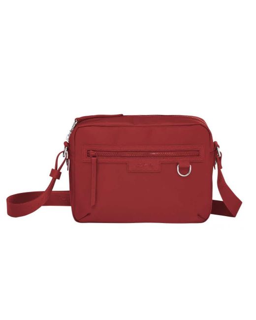 Longchamp Le Pliage Neo Camera Bag M in Red Lyst Canada