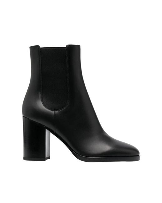 Bottega Veneta Black Storm Chelsea Boots