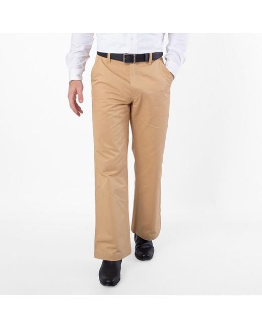 Marni Natural Wide-Leg Cotton Gabardine Trousers for men