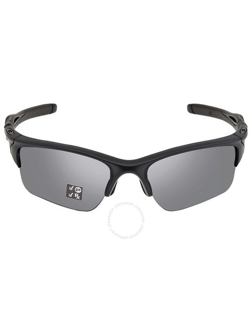 Oakley Gray Half Jacket 2.0 Xl Polarized Sport Sunglasses Oo9154 915413 62 for men