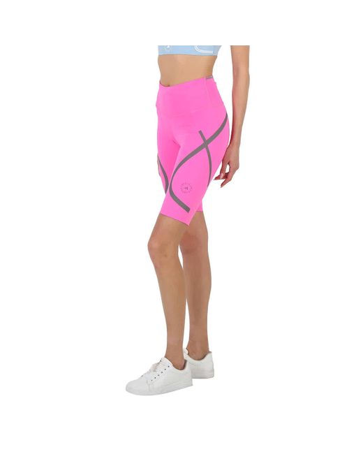 Adidas By Stella McCartney Screaming Pink Truepace Cycling Shorts