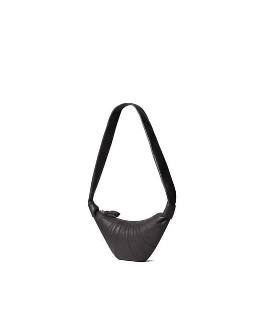 Lemaire Black Lamb Leather Shoulder Bag