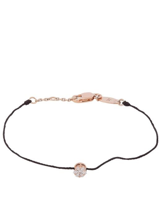 RedLine Natural Illusion 0.05 Ct Diamond Thread Bracelet
