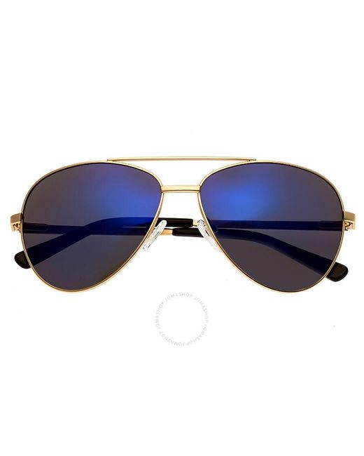 Bertha Blue Bianca Titanium Sunglasses