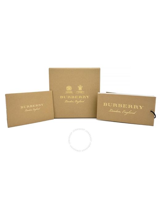 Burberry Metallic Jewelry & Cufflinks